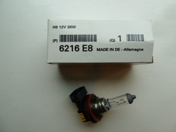 Peugeot RCZ 2009-2015 H8 BULB 12v 35w