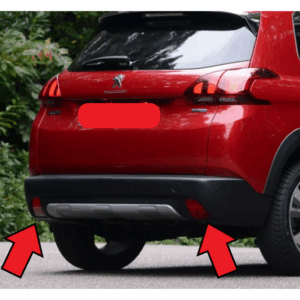 Peugeot 2008 2013-2016 Rear Fog/Reverse Lamp