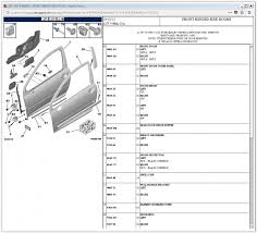 peugeot 207 exterior door moulding