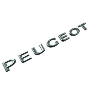 Peugeot RCZ 2009-2015 Peugeot Badge