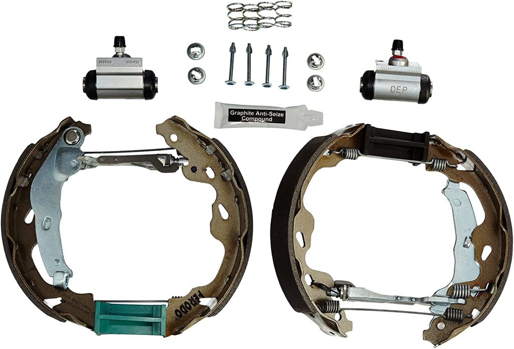 Peugeot 108 20142021 Rear First Mounting Brakes Kit 16 124 401 80