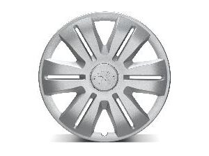Peugeot 208 2012-2019 Secure Wheel Trim Without Cap 15" Spark Grey 9406 K7