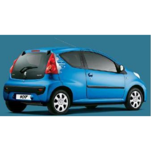 Peugeot 107 2005-2014 Adhesive Customisation Kit Cloud 9423 12