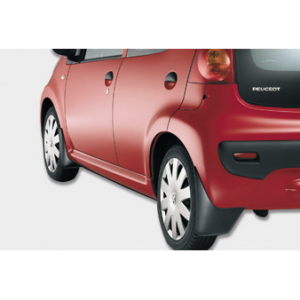Peugeot 107 2005-2014 Set Of Front Mudflaps Styled 9603 N9