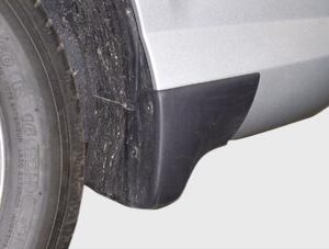 Peugeot 407 2003-2010 Rear Mudflaps Styled 9603R4