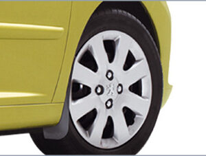 Peugeot 207 2006-2014 Front Mudflaps Styled