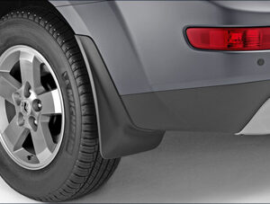 Peugeot 4007 2007-2012 Rear Mudflaps Styled