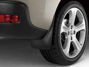 Peugeot 3008 2008-2016 Rear Mudflaps Styled 9603 S7