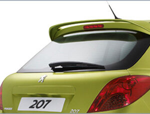 Peugeot 207 2006-2014 Upper Spoiler