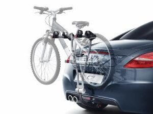 Peugeot Rifter 2018-Present Tow Bar Mounted Bike Carrier 2 Bicycles 9615 08
