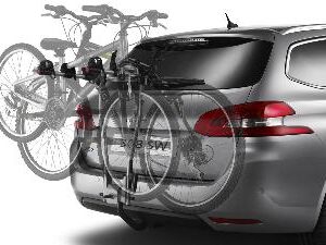 Peugeot 2008 2013-2019 Tow Bar Mounted Bike Carrier 3 Bikes