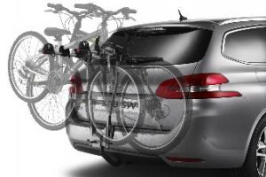 Peugeot 508 2010-2018 Tow Bar Mounted Bike Carrier 3 Bikes - 9615 09
