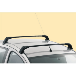 Peugeot 107 roof bars 3 outlet door