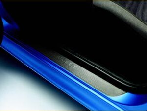 Peugeot 206 2003-2009 Set Of 4 Front And Rear Door Sill Trims Pvc 962364
