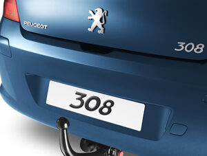 Peugeot 308 2008-2013 Tow Bar Detchable 9627 PY