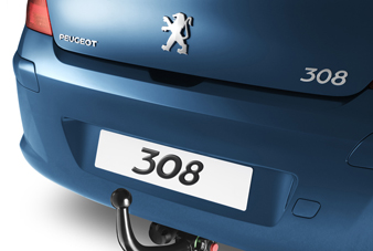 Peugeot 308 outlet towbar