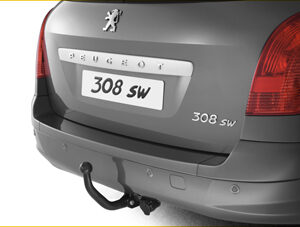 Peugeot 308 2008-2013 Towing Ball Swan'S Neck 9627 NS