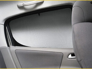 Peugeot 207 2006-2014 Set Of 2 Sun Blinds For Rear Door Windows