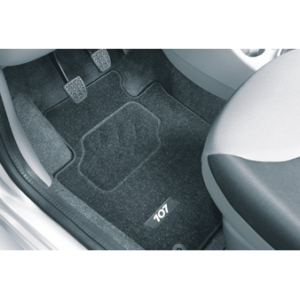 Peugeot 107 2005-2014 Set Of Needle-Pile Floor Mats 9663 K5