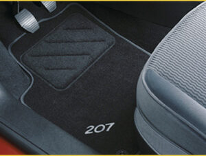 Peugeot 207 2006-2014 Carpet Mats Set
