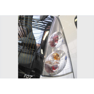 Peugeot 107 2005-2014 Nearside Rear Crystal Light 9682 Q8