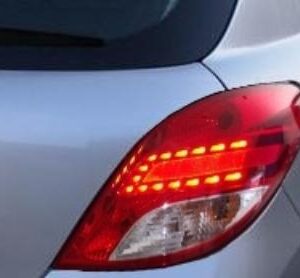 Peugeot 207 2006-2014 Set Of 2 Rear Lights