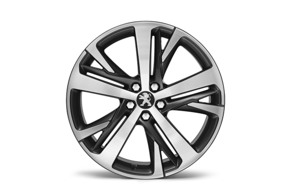 Peugeot RCZ 2009-2015 Alloy Wheel Set 19" Technical Grey
