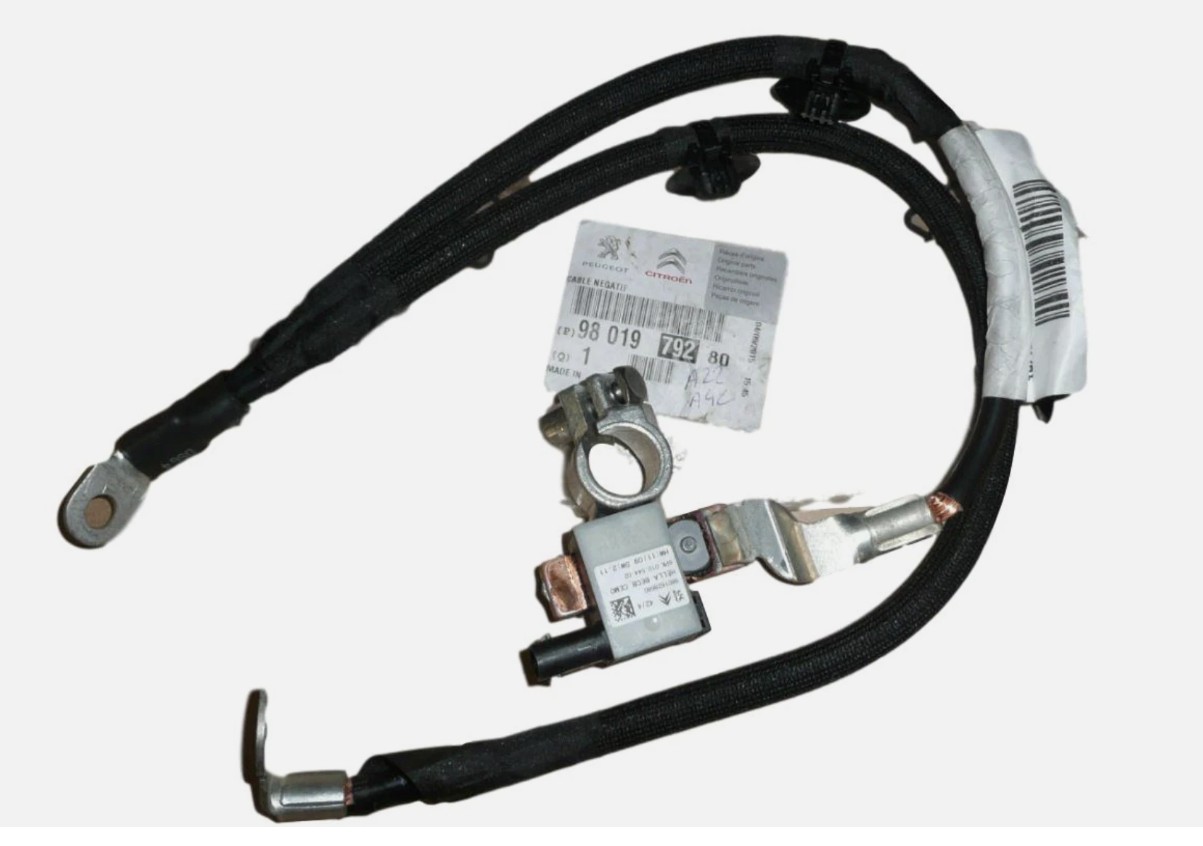 Peugeot 207 2006-2014 Negative Battery Lead