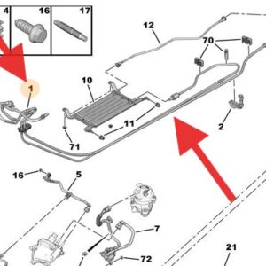 Peugeot Partner 1.6 HDI Duel Fuel Line