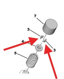 Peugeot 208 1.2 2012-2019 Valve Collet