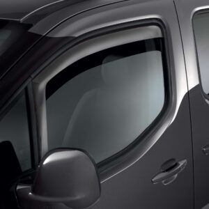 Peugeot Rifter 2018-2020 Air Deflectors Front Doors