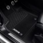 Peugeot 3008 2016-2021 Floor Mats Carpet