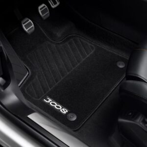 Peugeot 3008 2016-2021 Floor Mats Carpet 16164362 80