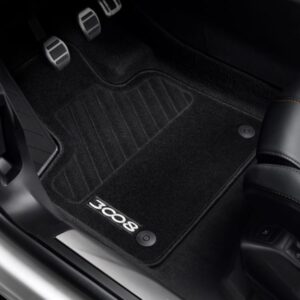 Peugeot 3008 2016-2021 Floor Mats Carpet Hybrid 16562831 80
