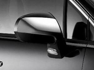 Peugeot 5008 2009-2016 Exterior Rear View Mirror Shells Chrome Finish 9423 08