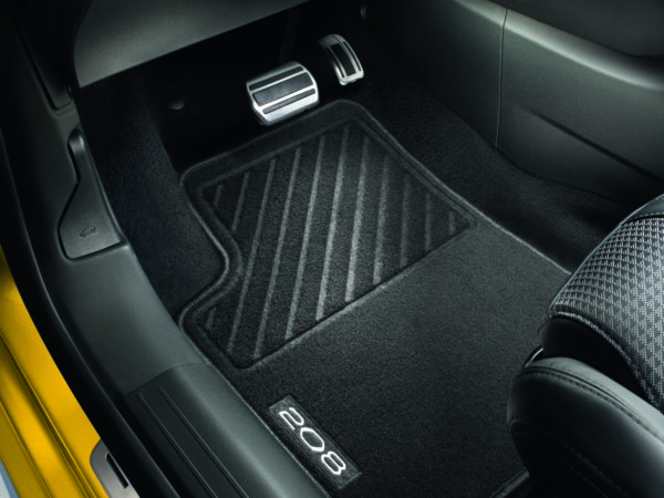 Peugeot 208 2019-2021 Textile Floor Mats 16484759 80