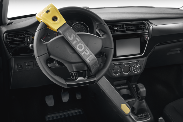 Peugeot 2008 2013-2016 Anti-Theft Rod On Steering Wheel