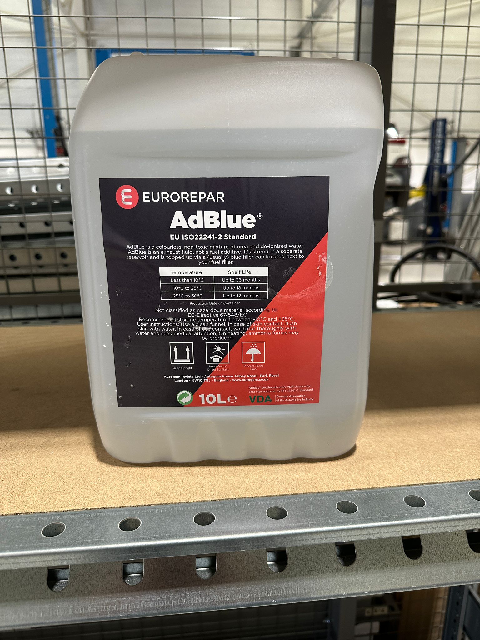 Adblue 10L