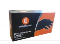 Black Nitrile Powder Free Gloves