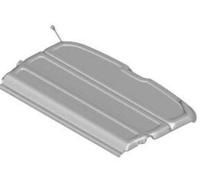 Peugeot 3008 2008-2016 Luggage Cover 8337 EL