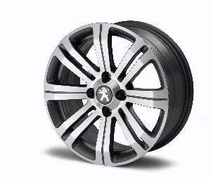 Peugeot 2008 2013-2016 Alloy Wheel 16" Cetus