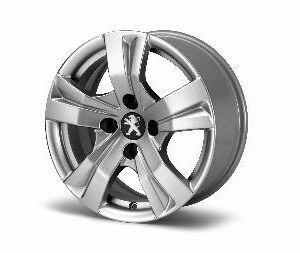 Peugeot 2008 2013-2016 Alloy Wheel 15" Draco