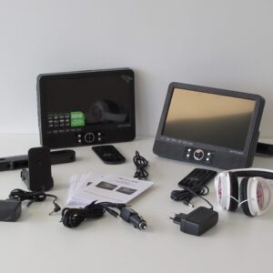 Peugeot Video Pack - 9" Dvd Players Supplied With 2 Headsets 16320012 80