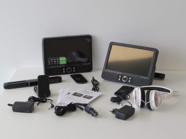 Peugeot Video Pack - 9" Dvd Players Supplied With 2 Headsets 16320012 80