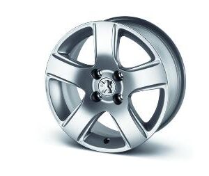 Peugeot 3008 2008-2016 Alloy Wheel Set Isara 16" 16063945 80