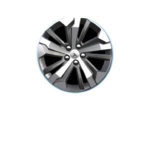 Peugeot Rifter 2018-2020 Alloy Wheel Set Aoraki
