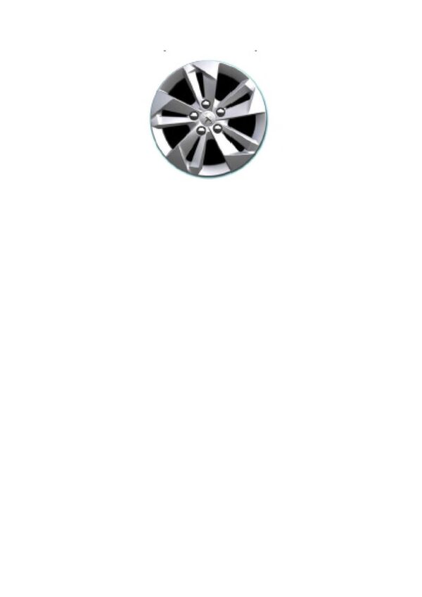 Peugeot Rifter 2018-2020 Alloy Wheel Set Taranaki