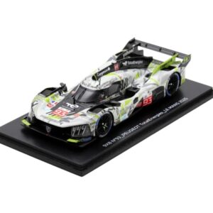 PEUGEOT 9X8 N°93 2025 VERSION 1/43 LE MANS RACE