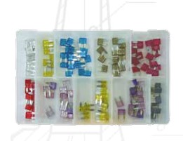 ASSORTED MINI BLADE FUSES