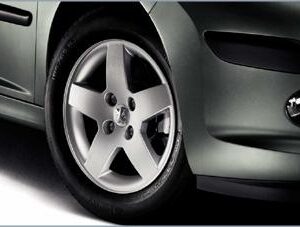 Peugeot 207 2006-2014 Set Of 4 Alloy Wheel Rims Monaco 15"